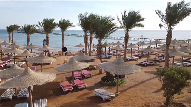 Nubia Aqua Beach Resort - Hotel Tour Teil 2 : Aqua Park & Strand смотреть онлайн