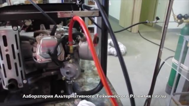 Пропан+ННО снижение расхода газа с 20 до 15л/мин смотреть онлайн