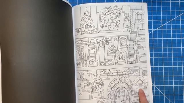 Christmas Coloring Book Collection
