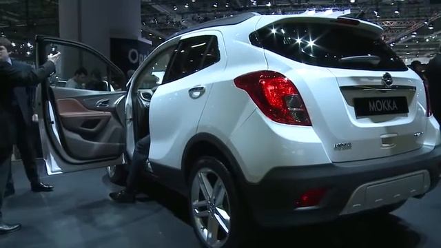 Опель Мокка на женевском автосалоне 2012 смотреть онлайн