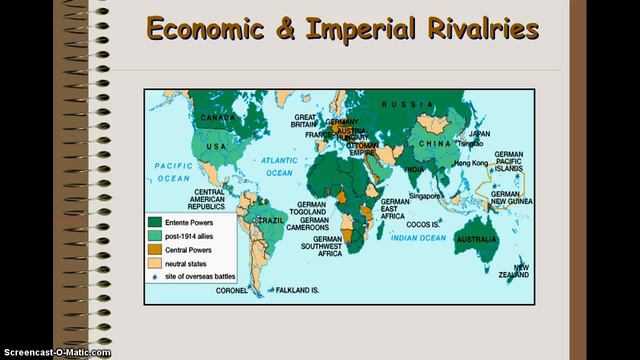 Causes and Effects of WWI смотреть онлайн