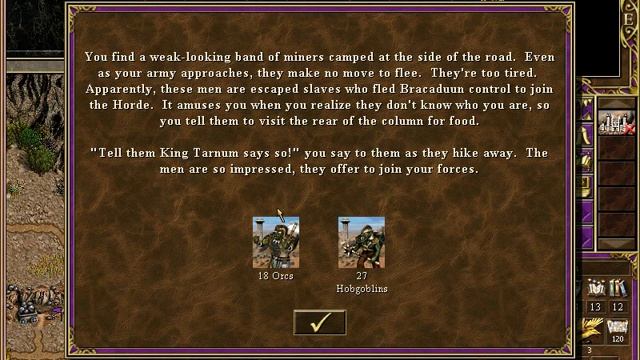 (12A) Steelhorn - Heroes Chronicles: WOTW смотреть онлайн