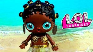 Вечеринка ЛОЛ на море! Классный танец в кафе куклы лол сюрприз ооак! Мультик LOL surprise