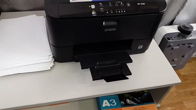 принтер EPSON 4020 - двухсторонняя печать смотреть онлайн