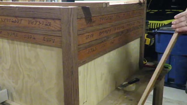 Lets Build A Skyrim Coffee Table // Woodworking // Resin смотреть онлайн