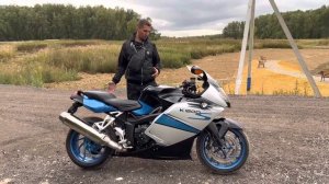 Мотоцикл BMW K1200S от Виктор МотоВ