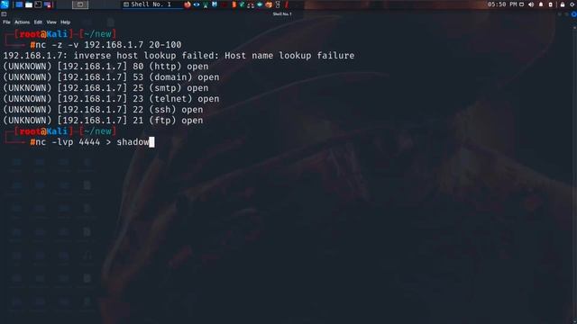 Use Netcat to Reverse Shells, Port Scanning and Data Sharing [Tutorial] in Hindi смотреть онлайн