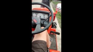KUBOTA A-175. Часть 2. Делаем отвал. Управление, гидравлика, подогрев...