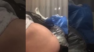 ОБЪЕЛАСЬ,ГЛАЖУ ЖИВОТИК?