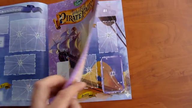 PANINI "Феи - Загадка пиратского острова" - Заполненный на 100% альбом для наклеек + обзор пустого смотреть онлайн
