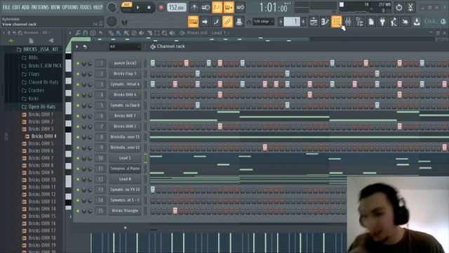 How To Make Crazy Beats For Kendrick Lamar [DAMN] FL Studio 20 Tutorial смотреть онлайн
