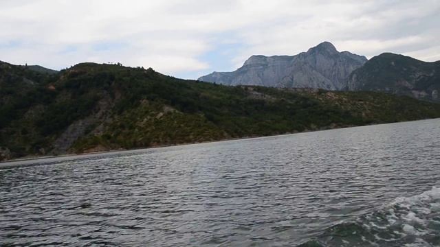 Албания, озеро Коман, июнь 2017 смотреть онлайн