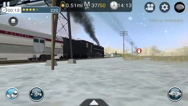 Trainz Driver 2 - Canadian Pacific — CN U2g Northern Steam смотреть онлайн