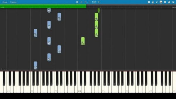 Rammstein - Ohne Dich - Piano & Synth