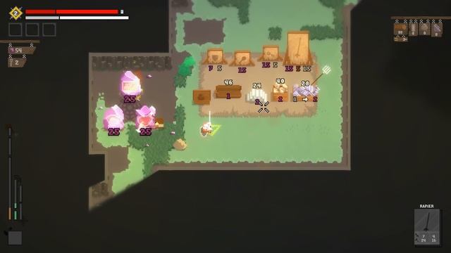 In Celebration of Violence - Binding of Isaac Meets Dark Souls! смотреть онлайн