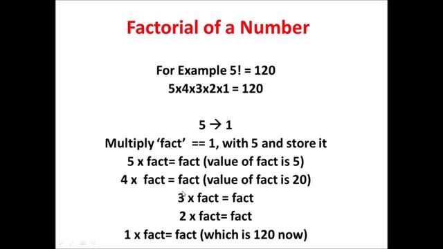 Python Interview Question - Factorial of a Number - Python Tutorials смотреть онлайн