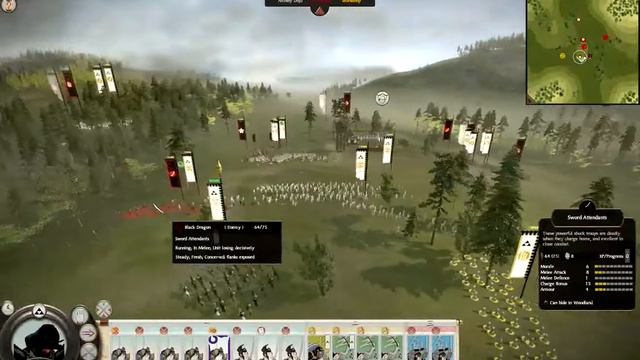 Total War Shogun 2 MP Match NoNamedReal vs Black Dragon (Video 49) смотреть онлайн