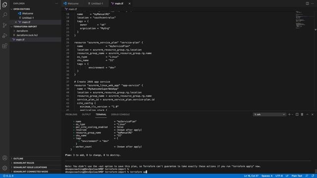 How to import existing resources in Azure Cloud into Terraform | Terraform Import in Azure Cloud смотреть онлайн