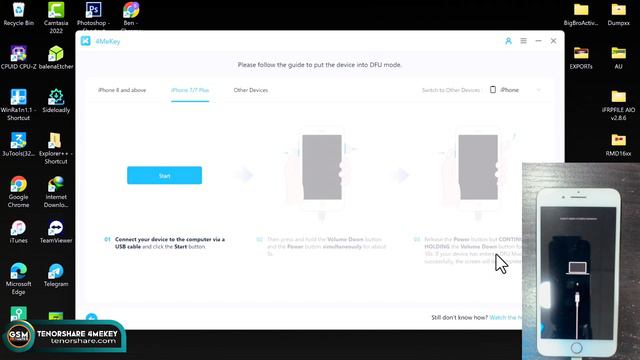 🔥NEW BYPASS IPHONE LOCKED TO OWNER With Tenorshare 4Mekey || IOS16.5 Support 2023