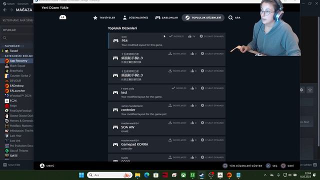 FIX EA FC24 CONTROLLER CONSOLE & GAMEPAD Not working on PC смотреть онлайн