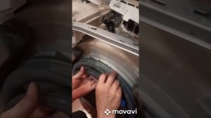 Замена манжеты на стиральной машинке Самсунг