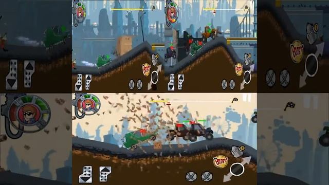 Mad truck Racing - The Best Free Game 2019 Part 13 смотреть онлайн