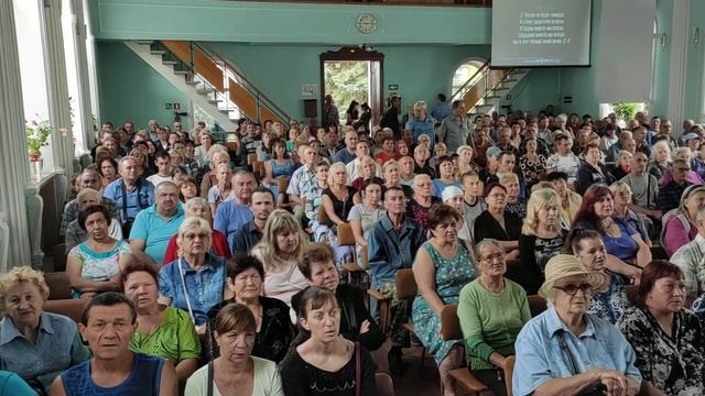 Господь нам встречу подарил 21 августа 2022 г. смотреть онлайн