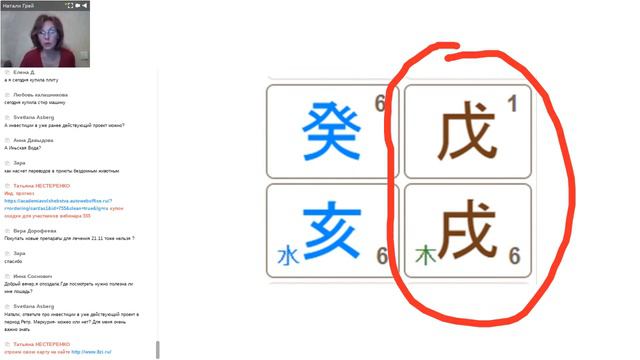 Натали Грей. Прогноз на ноябрь - декабрь 2018 г смотреть онлайн