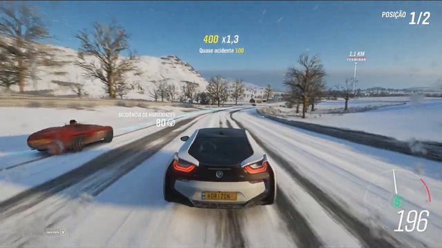BMW I8 vs MAZDA MX 5 Forza Horizon 4 Gameplay смотреть онлайн