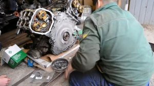 Audi A6 c6 Allroad 3.2 FSI AUK замена цепей