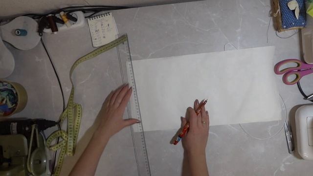 Как снять мерки с ребенка и по ним построить базовую основу плечевого изделия . смотреть онлайн