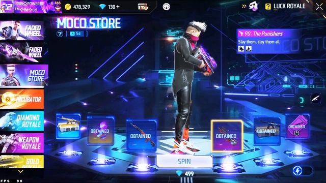 MOCO Hacker Store থেকে P90 এর সব থেকে ভালো স্কিনটি নিতে কত ডায়মন্ড লাগলো ? смотреть онлайн