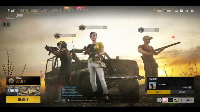 Pubg pc live I SLR practice needed!! I #grandpaacoach !montageX !specs смотреть онлайн