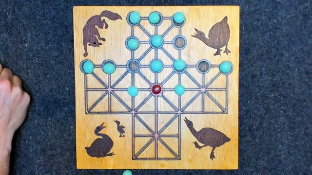Fox and Geese - How to play & History of the game смотреть онлайн