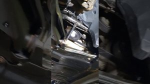 Renault Stepway быстрая установка переднего локера после обработки антикором