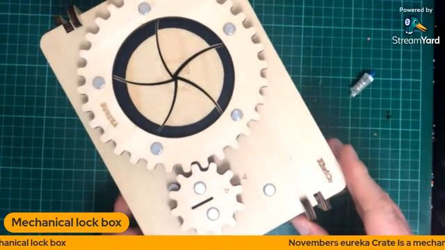 Kiwi Co - Mechanical Lock Box Final смотреть онлайн