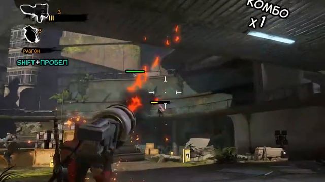 Deadpool 5 часть - Летающие коровы и кровавое месиво.. смотреть онлайн