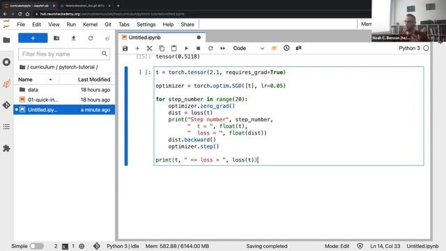NeuroHackademy 2021: Pytorch смотреть онлайн