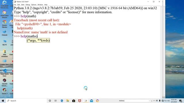module ch 4 help and docstring смотреть онлайн