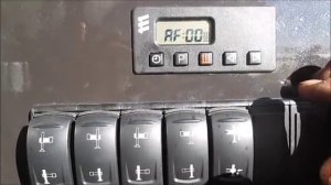 Сброс активных ошибок предпускового подогревателя Eberspacher