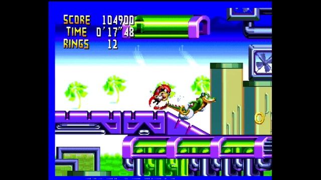 Knuckles Chaotix - Sega 32X Review