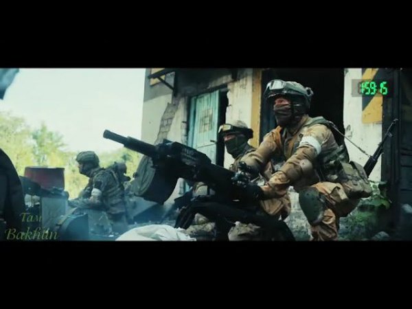 Bakhtin - Там (КЛИП ВС РФ)
