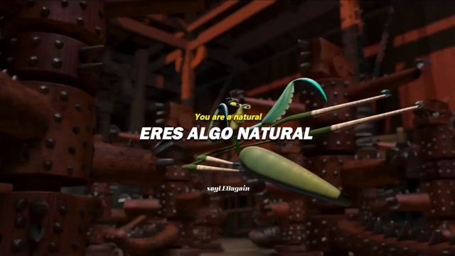 KUNG-FU PANDA - Kung-Fu Fighting (Canción Completa) // Subtitulada Español + Lyrics смотреть онлайн