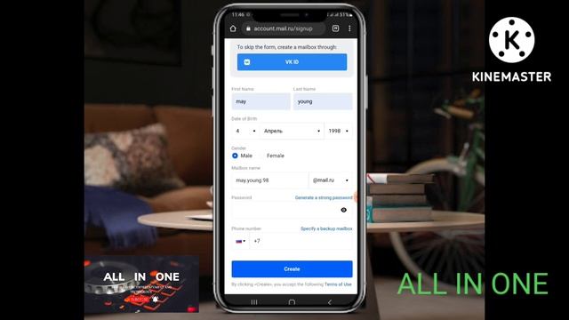 How To  Create An Unlimited Mail .Ru Account For Phone 2022 Bangla || смотреть онлайн