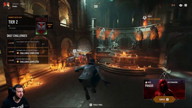 VAMPIRE Masquerade Battle Royale!? - Bloodhunt Early Access Gameplay смотреть онлайн