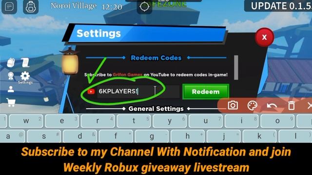 [ALPHA CODES!] NEW WORKING UPDATED KAIZEN *CODES* - ROBLOX KAIZEN REDEEM IN NOVEMBER 2022!! смотреть онлайн
