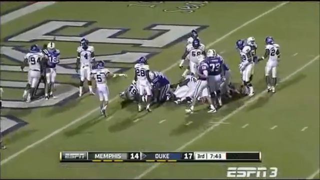 Charles Harris - Memphis Tigers Football - ILB смотреть онлайн