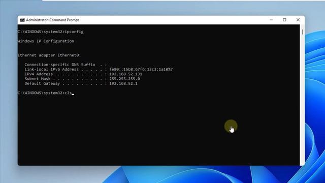 ?? How to Change IP Address on Windows 11 CMD ✔️ Command смотреть онлайн