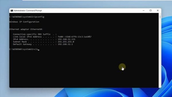 ?? How to Change IP Address on Windows 11 CMD ✔️ Command