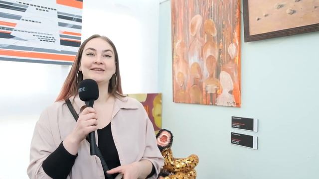 Выставка школы Artsalesmaster в Дарвиновском музее "Зачем Андроиду природа?" смотреть онлайн